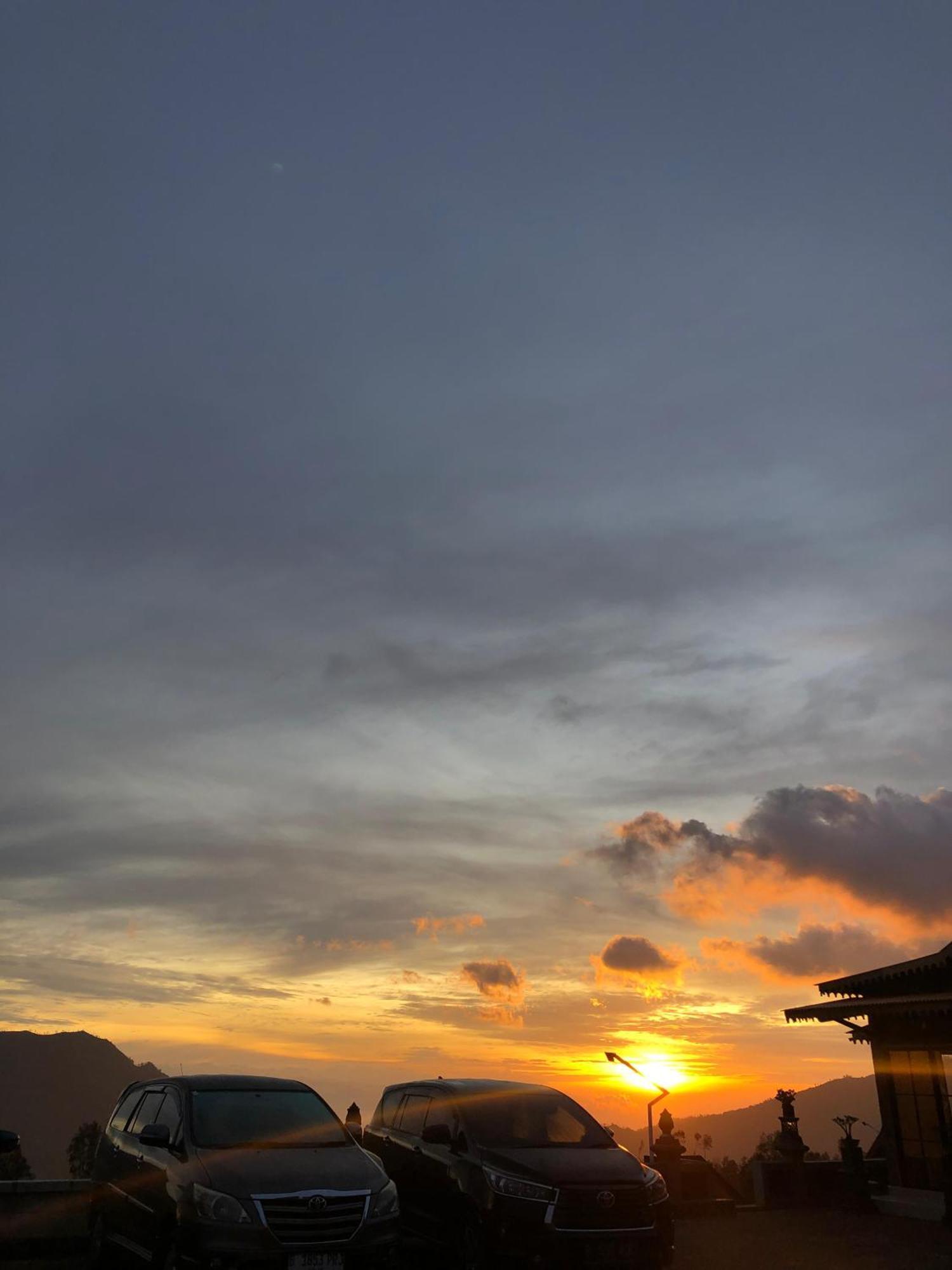 Parama Bromo Hotel Ngadisari Bagian luar foto